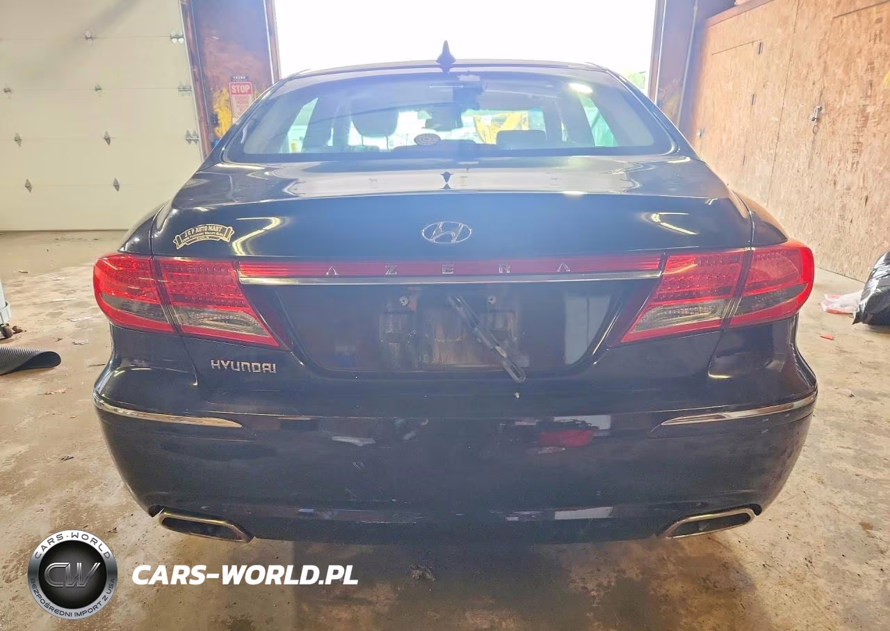 2011 Hyundai Azera Gls VIN:KMHFC4DD6BA540094 - 6