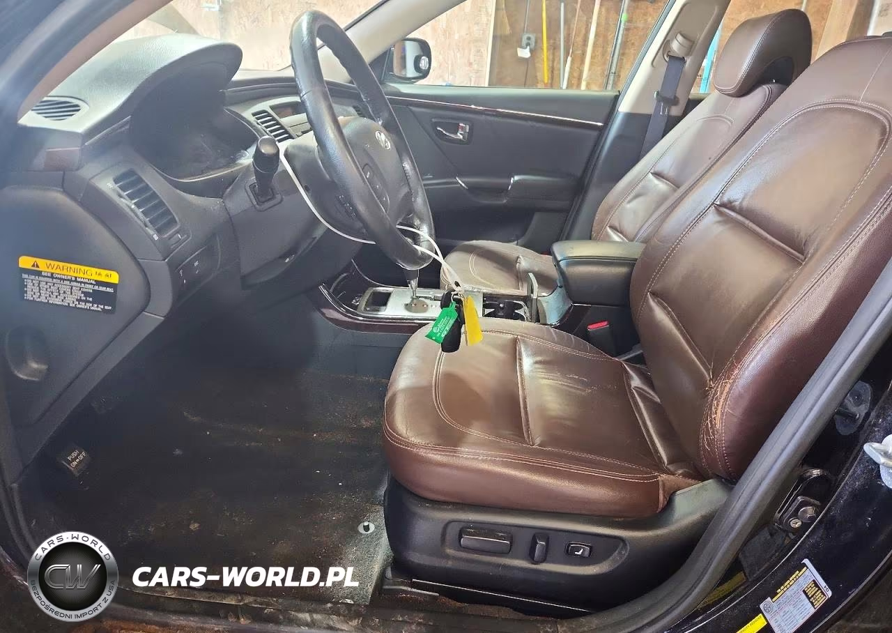 2011 Hyundai Azera Gls VIN:KMHFC4DD6BA540094 - 7
