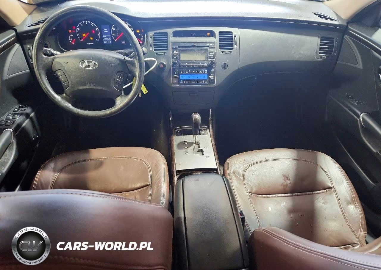 2011 Hyundai Azera Gls VIN:KMHFC4DD6BA540094 - 8