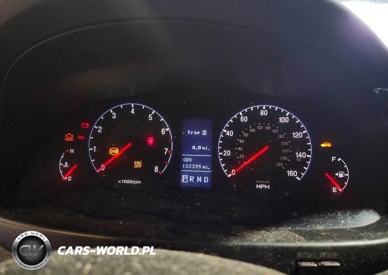 2011 Hyundai Azera Gls VIN:KMHFC4DD6BA540094 - 9