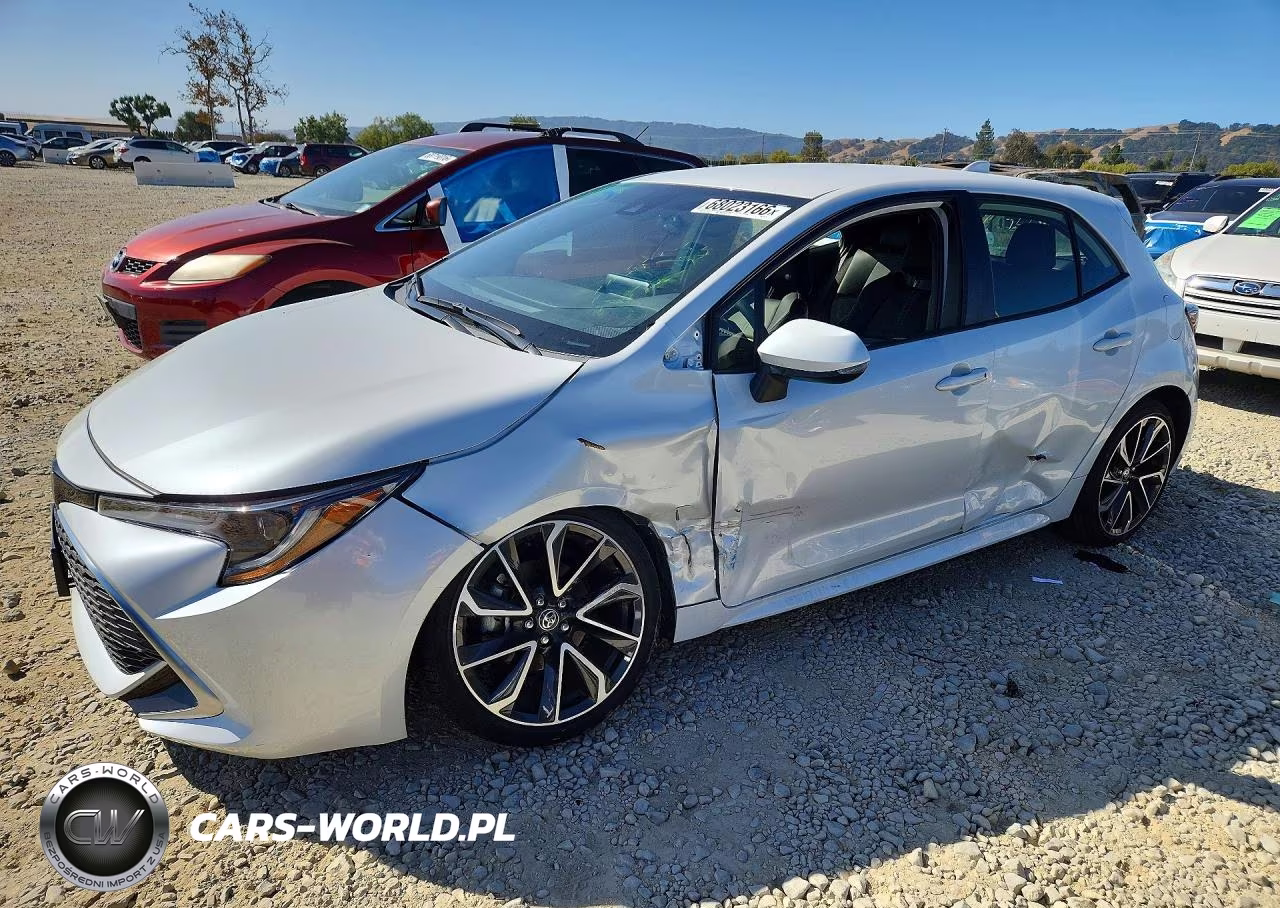 2021 Toyota Corolla Xse VIN:JTNC4MBEXM3133155 - 1