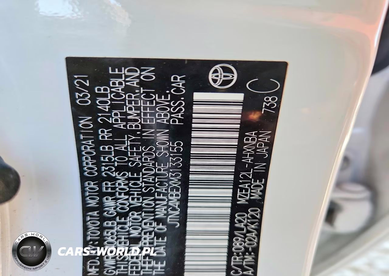 2021 Toyota Corolla Xse VIN:JTNC4MBEXM3133155 - 12