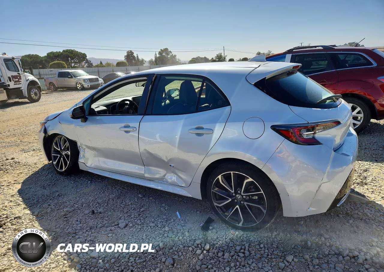 2021 Toyota Corolla Xse VIN:JTNC4MBEXM3133155 - 2