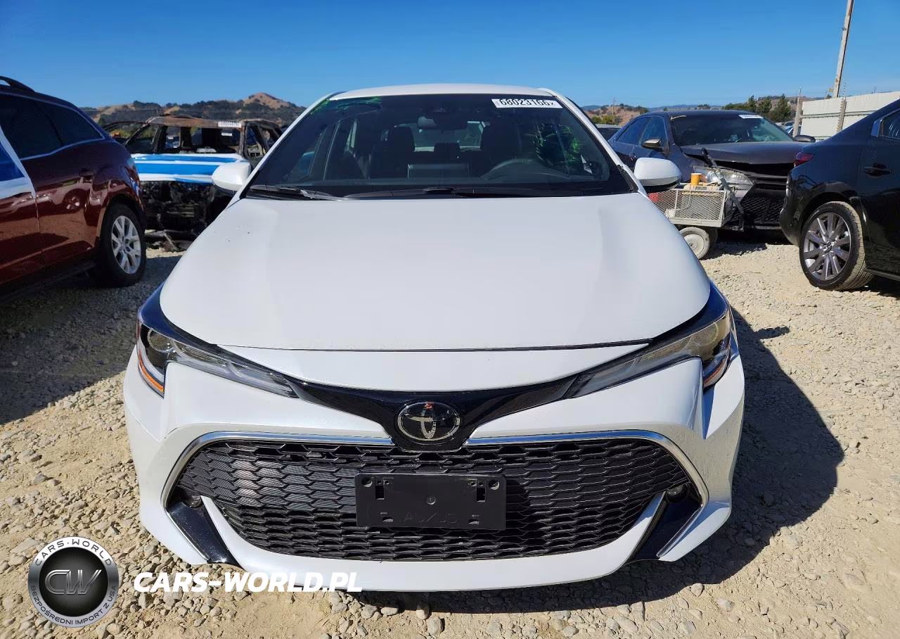 2021 Toyota Corolla Xse VIN:JTNC4MBEXM3133155 - 5