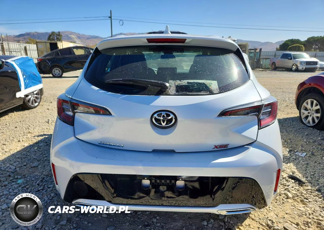 2021 Toyota Corolla Xse VIN:JTNC4MBEXM3133155 - 6