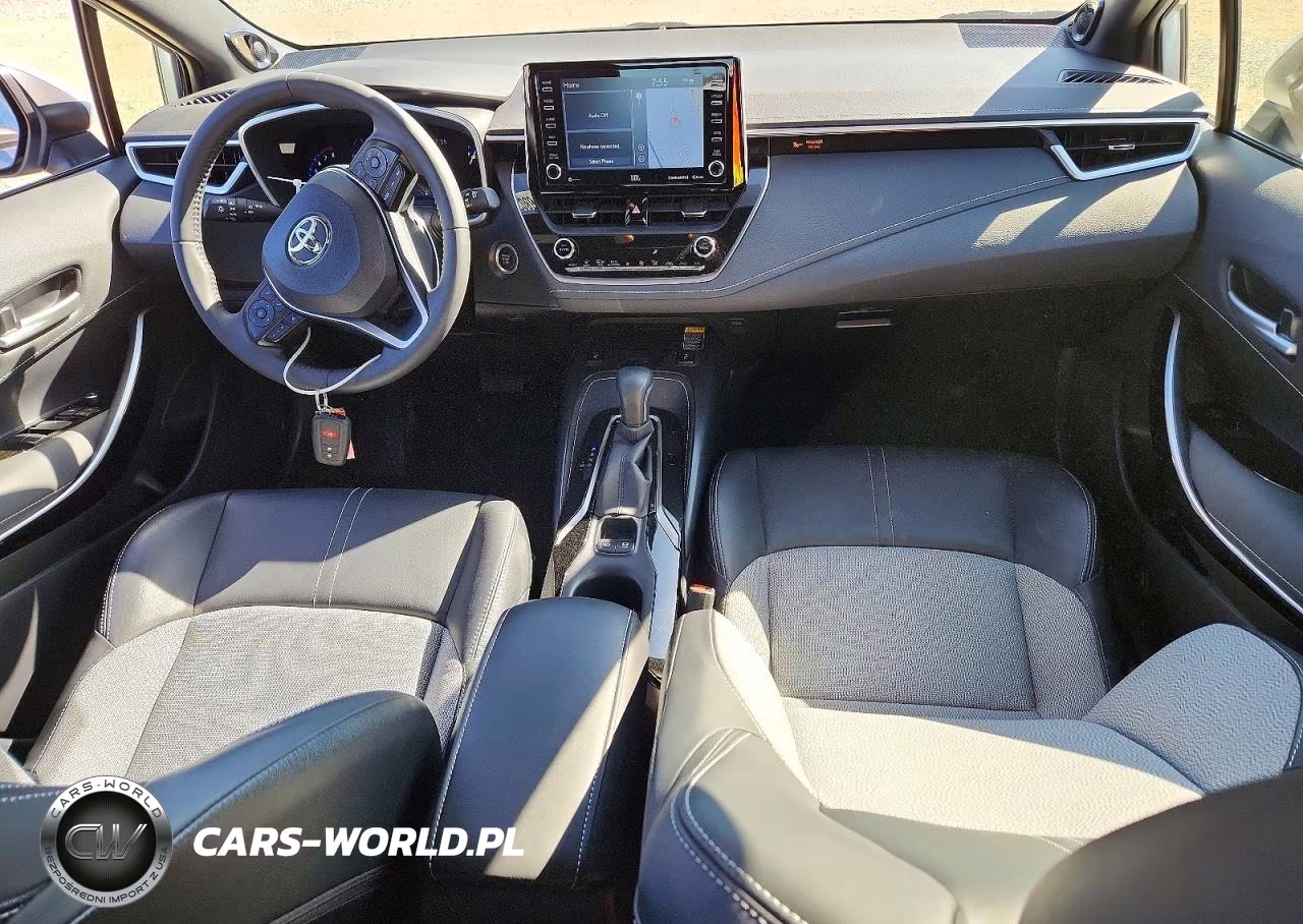 2021 Toyota Corolla Xse VIN:JTNC4MBEXM3133155 - 8