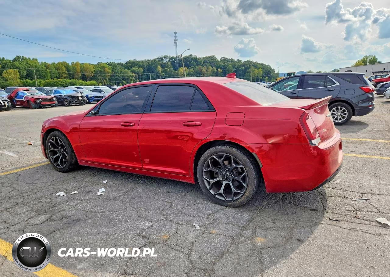 2015 Chrysler 300 S VIN:2C3CCABG5FH894008 - 2