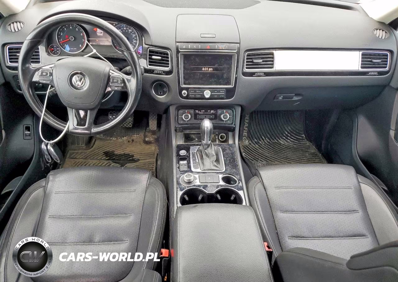 2016 Volkswagen Touareg Sport VIN:WVGEF9BP2GD011535 - 8
