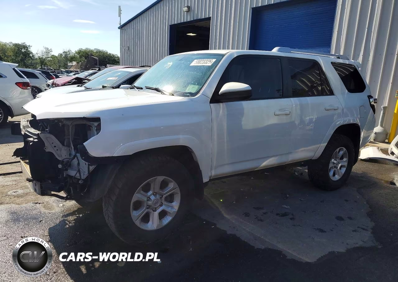 2015 Toyota 4Runner Sr5 – zdjęcie 1 z 14
