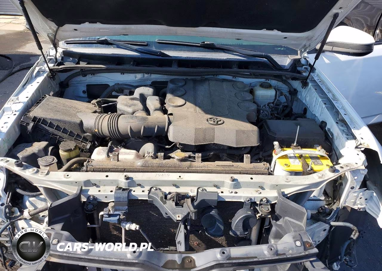 2015 Toyota 4Runner Sr5 VIN:JTEBU5JR2F5247342 - 12