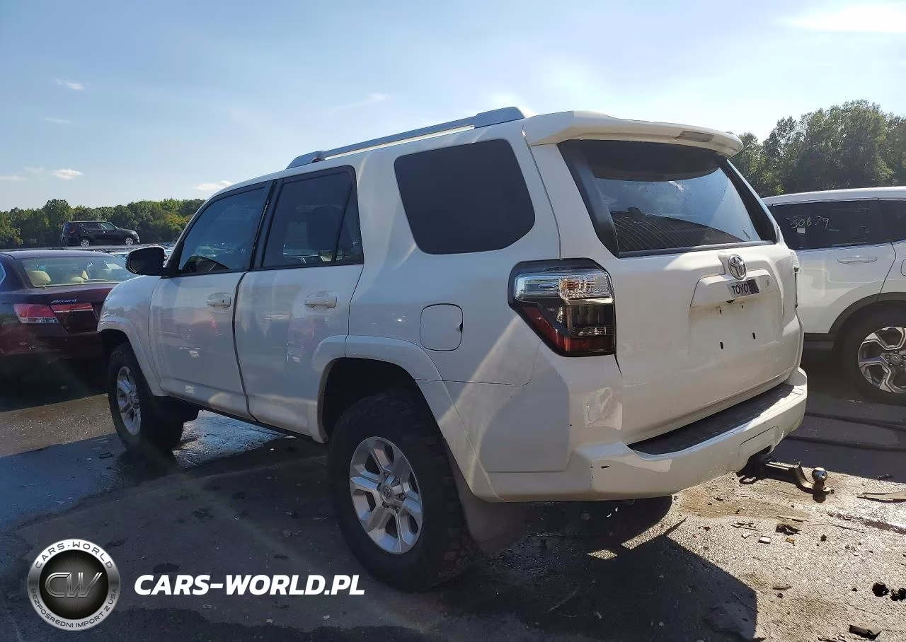 2015 Toyota 4Runner Sr5 VIN:JTEBU5JR2F5247342 - 2