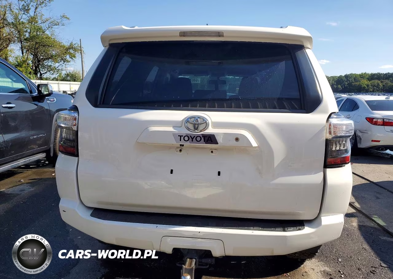 2015 Toyota 4Runner Sr5 VIN:JTEBU5JR2F5247342 - 6