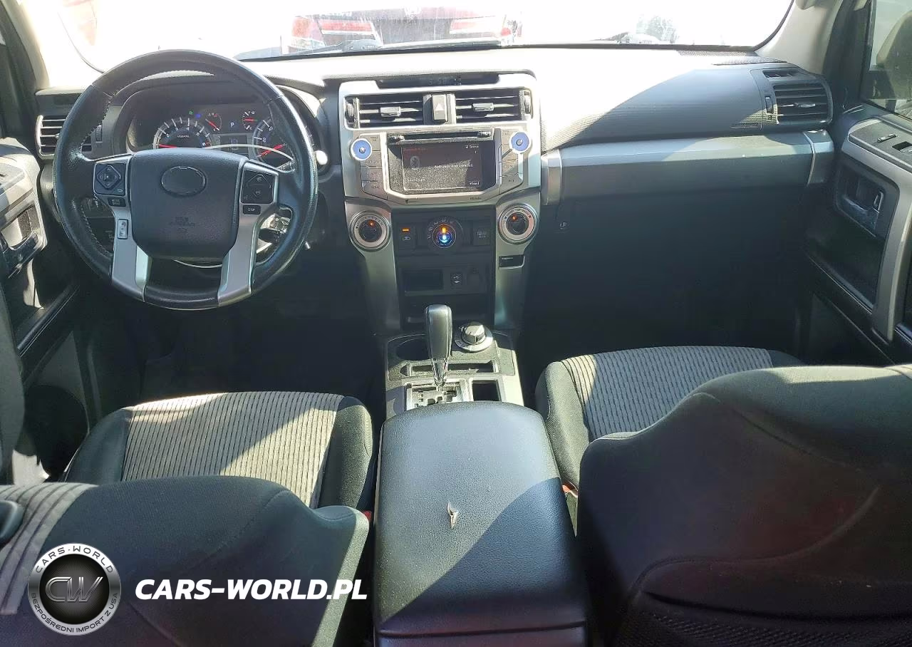 2015 Toyota 4Runner Sr5 VIN:JTEBU5JR2F5247342 - 8