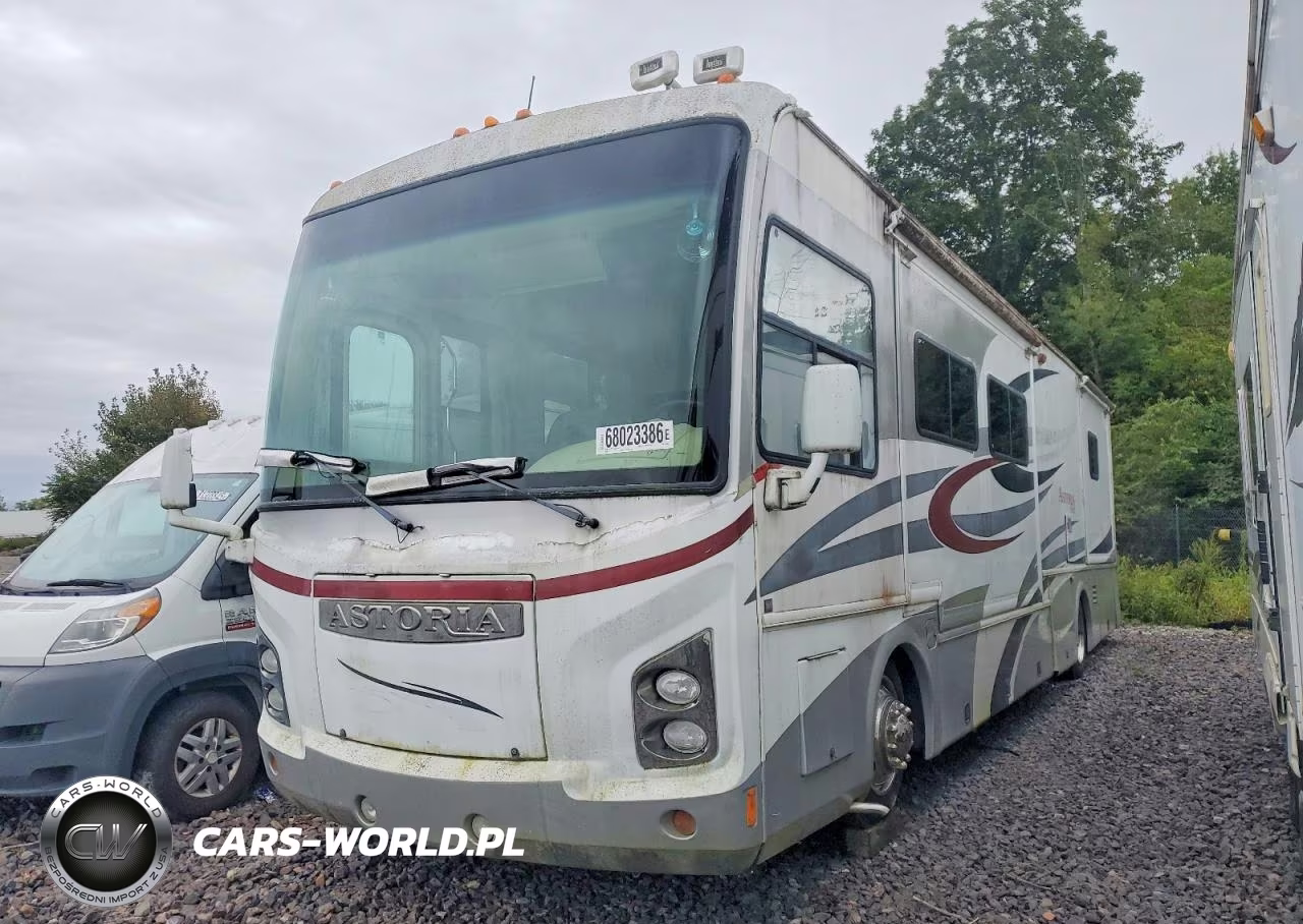 2007 Astoria Rv VIN:4UZAB2BV87CZ13788 - 2