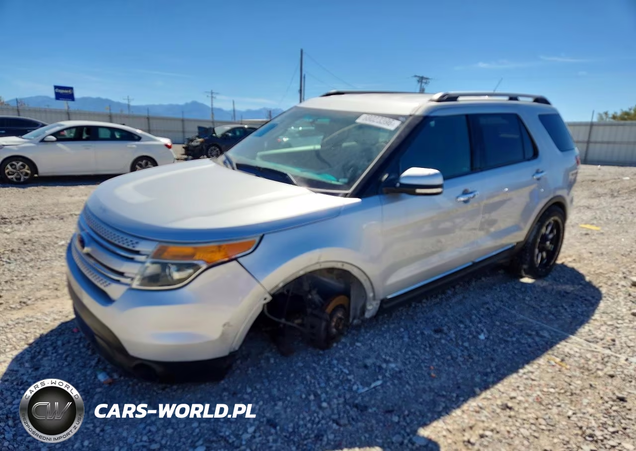 2015 Ford Explorer Limited VIN:1FM5K8F89FGA04118 - 1
