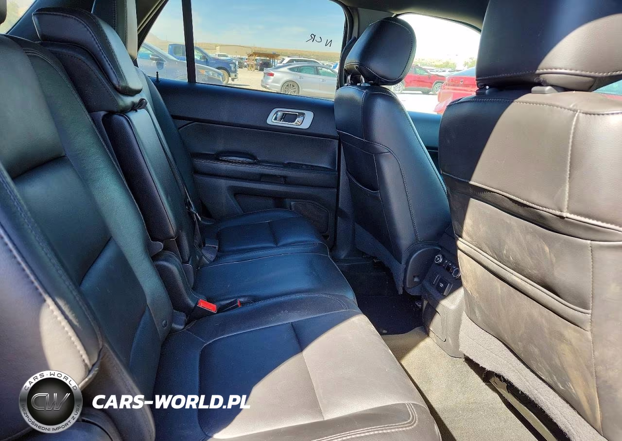 2015 Ford Explorer Limited VIN:1FM5K8F89FGA04118 - 10