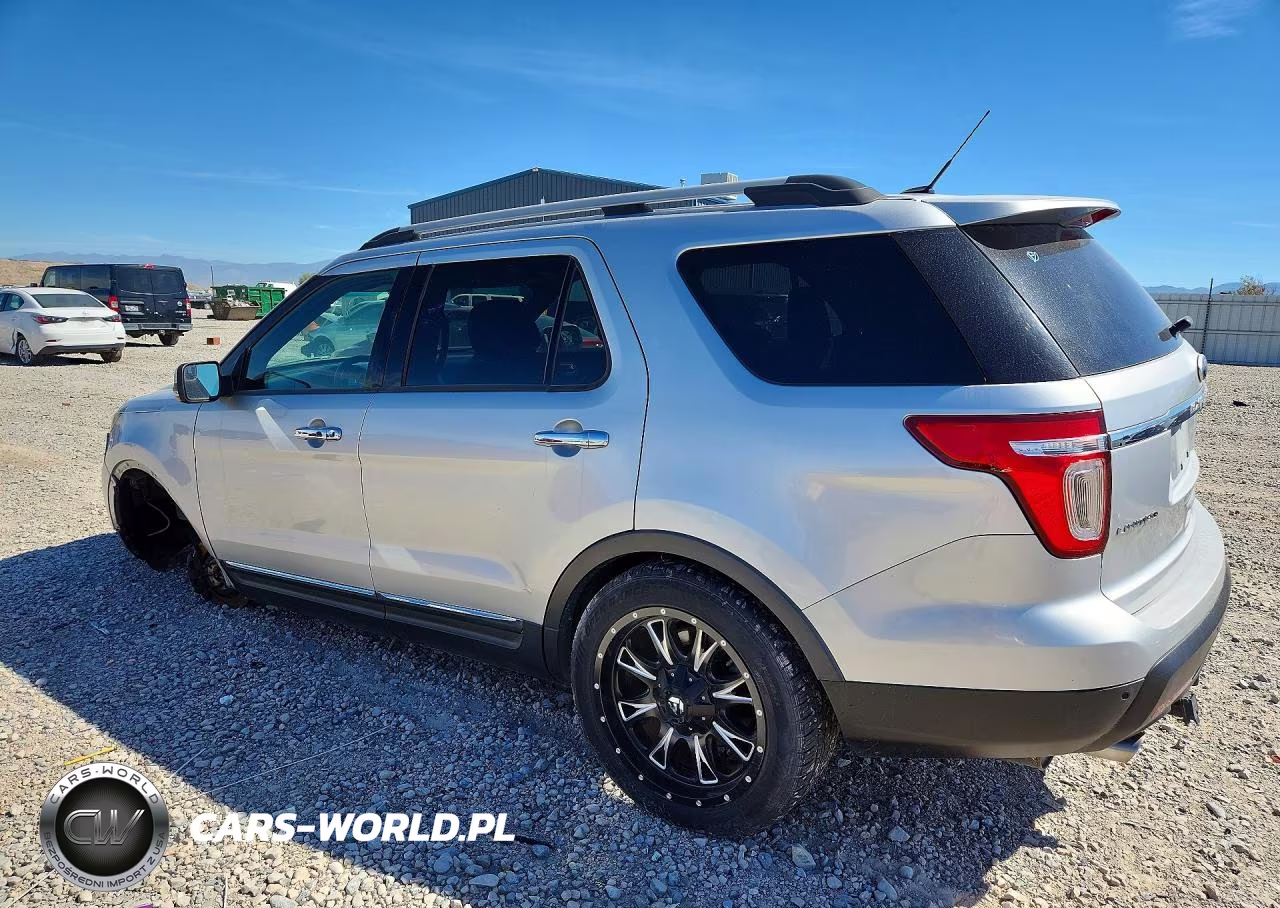 2015 Ford Explorer Limited VIN:1FM5K8F89FGA04118 - 2