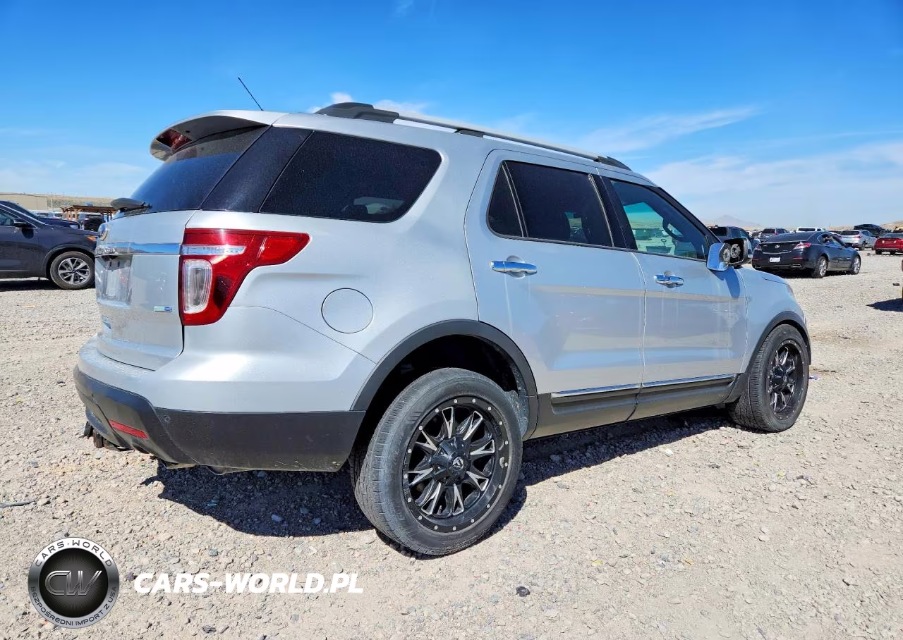 2015 Ford Explorer Limited VIN:1FM5K8F89FGA04118 - 3