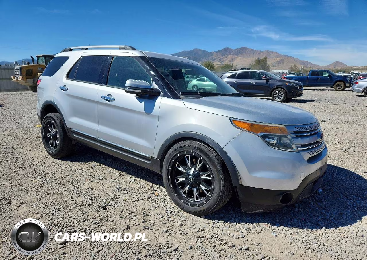 2015 Ford Explorer Limited VIN:1FM5K8F89FGA04118 - 4