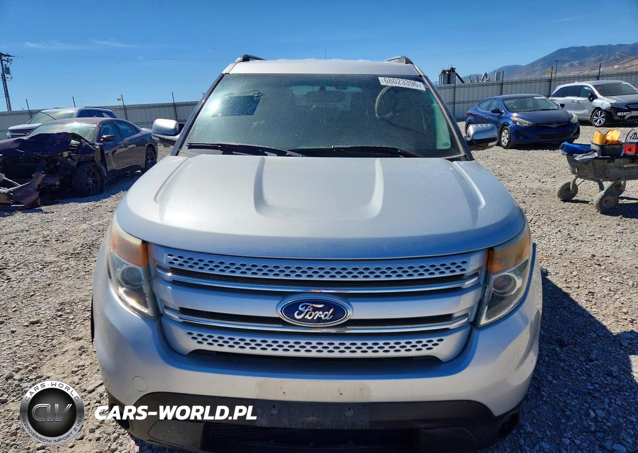 2015 Ford Explorer Limited VIN:1FM5K8F89FGA04118 - 5