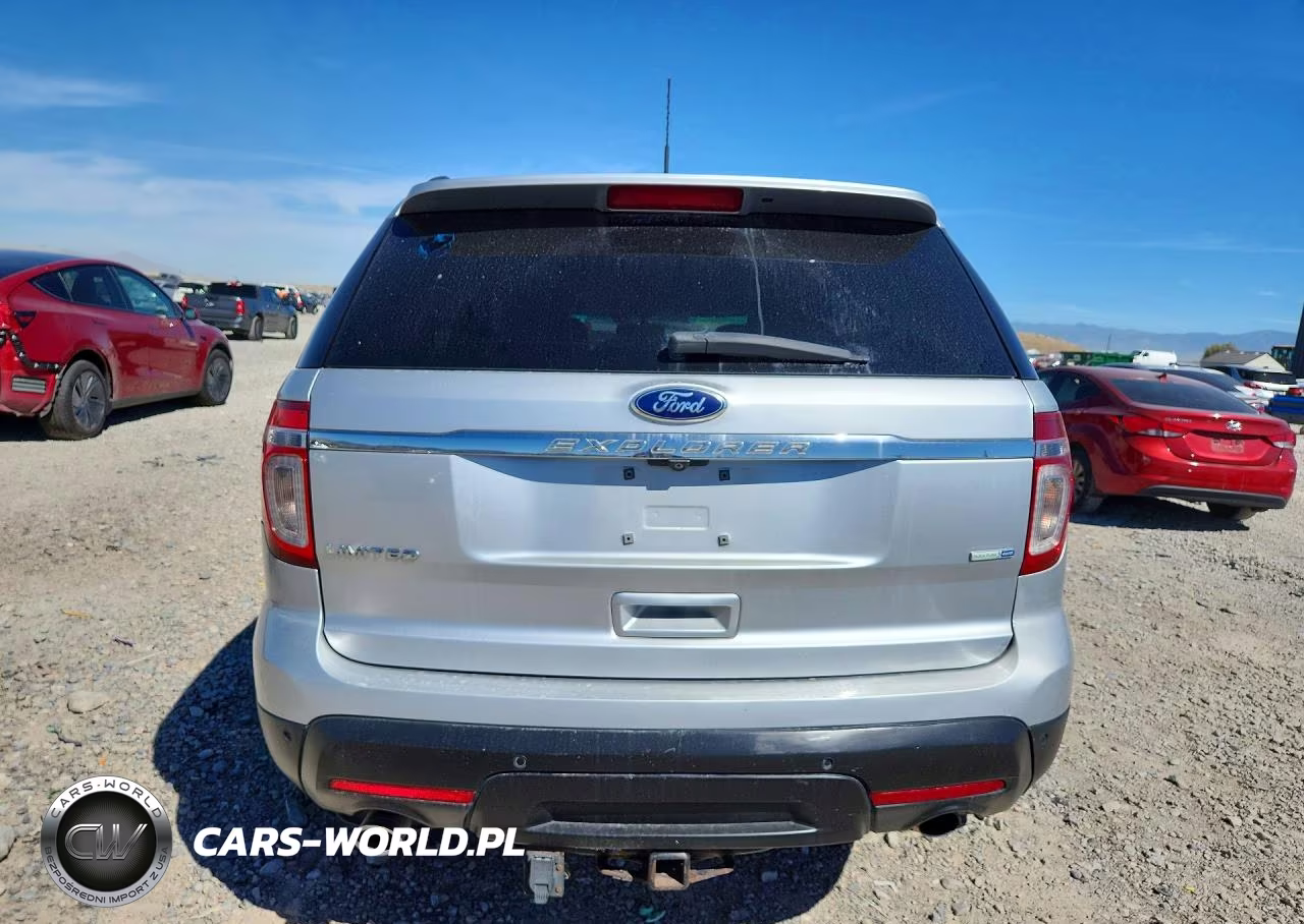 2015 Ford Explorer Limited VIN:1FM5K8F89FGA04118 - 6