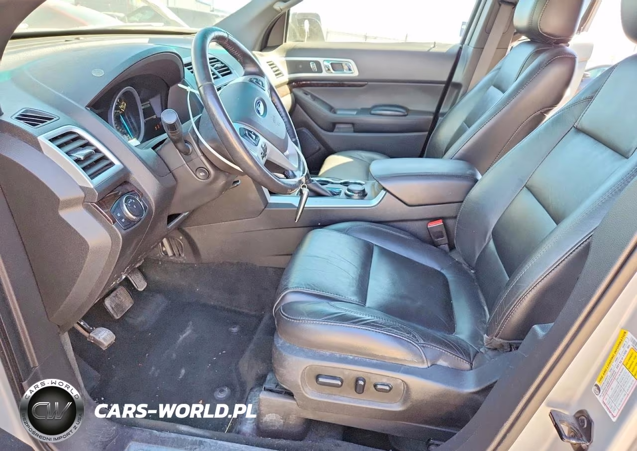 2015 Ford Explorer Limited VIN:1FM5K8F89FGA04118 - 7