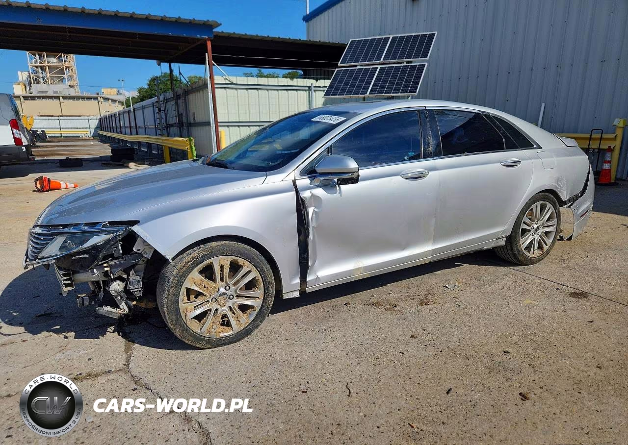 2016 Lincoln Mkz VIN:3LN6L2GK5GR633636 - 1