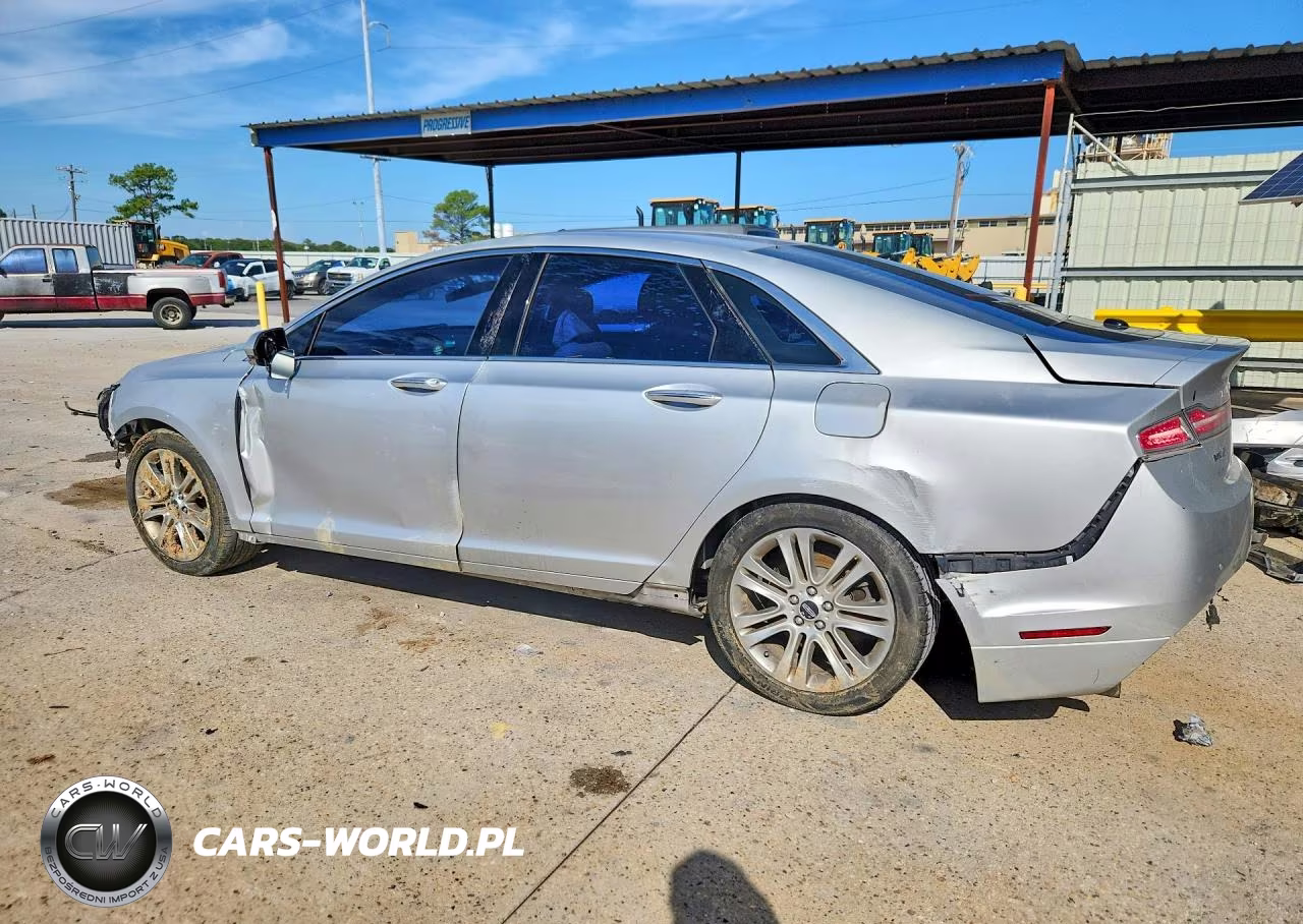 2016 Lincoln Mkz VIN:3LN6L2GK5GR633636 - 2