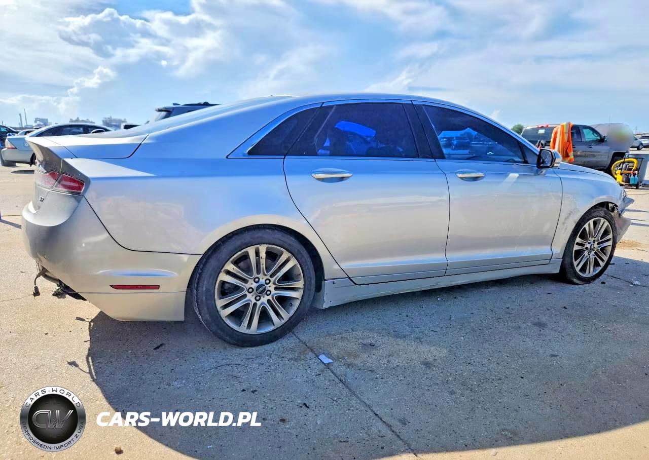 2016 Lincoln Mkz VIN:3LN6L2GK5GR633636 - 3