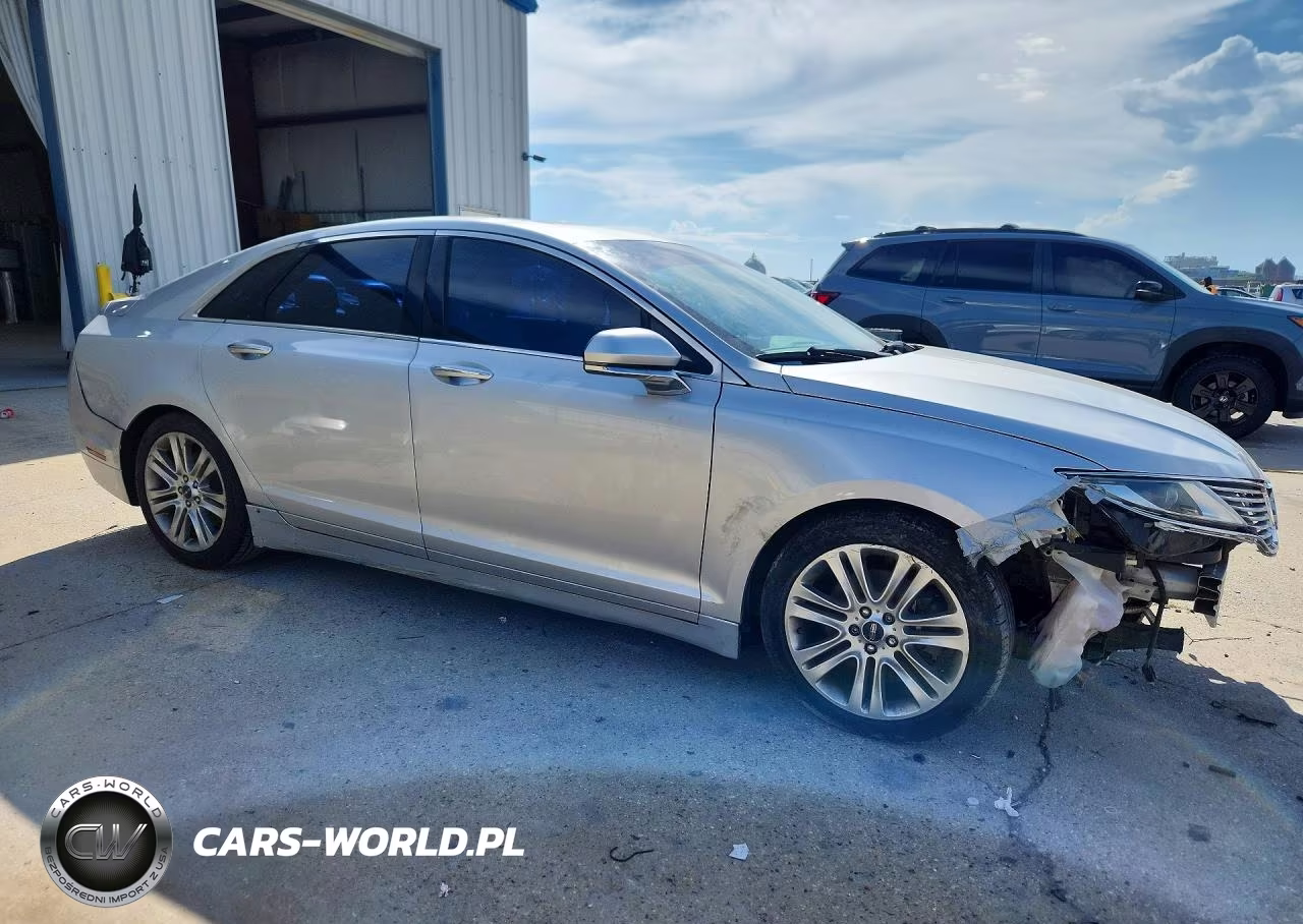 2016 Lincoln Mkz VIN:3LN6L2GK5GR633636 - 4