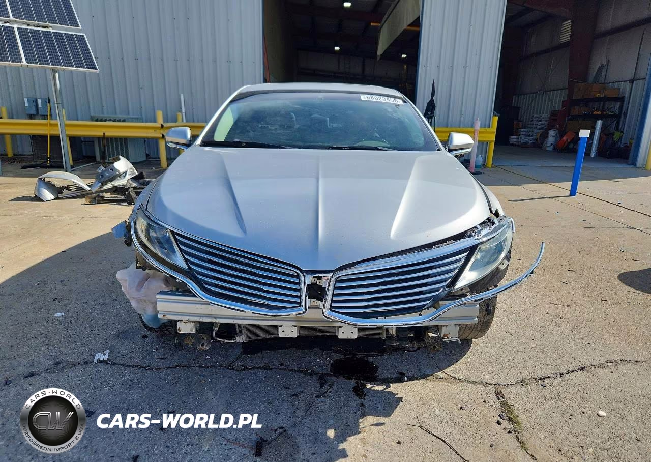 2016 Lincoln Mkz VIN:3LN6L2GK5GR633636 - 5