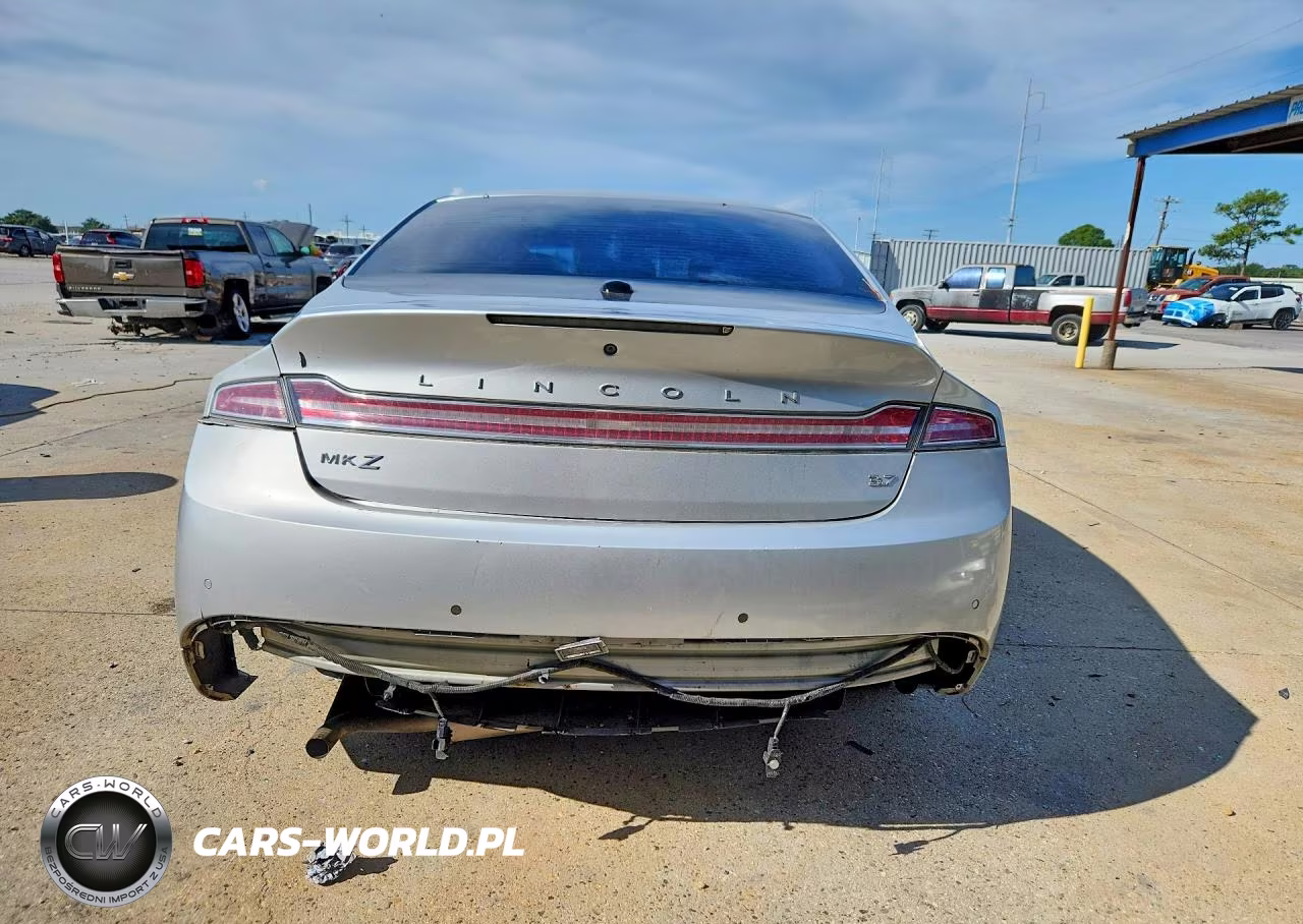 2016 Lincoln Mkz VIN:3LN6L2GK5GR633636 - 6