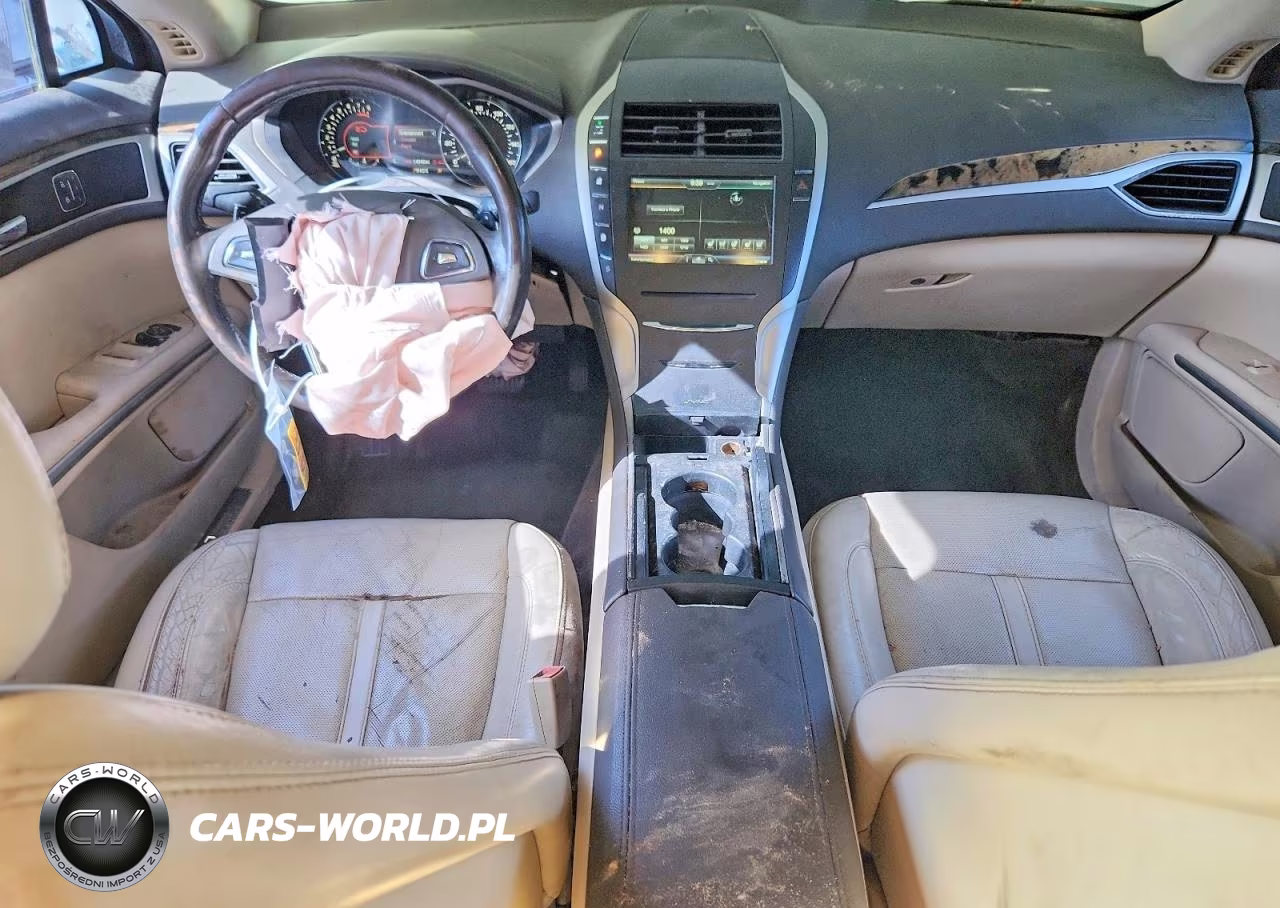 2016 Lincoln Mkz VIN:3LN6L2GK5GR633636 - 8
