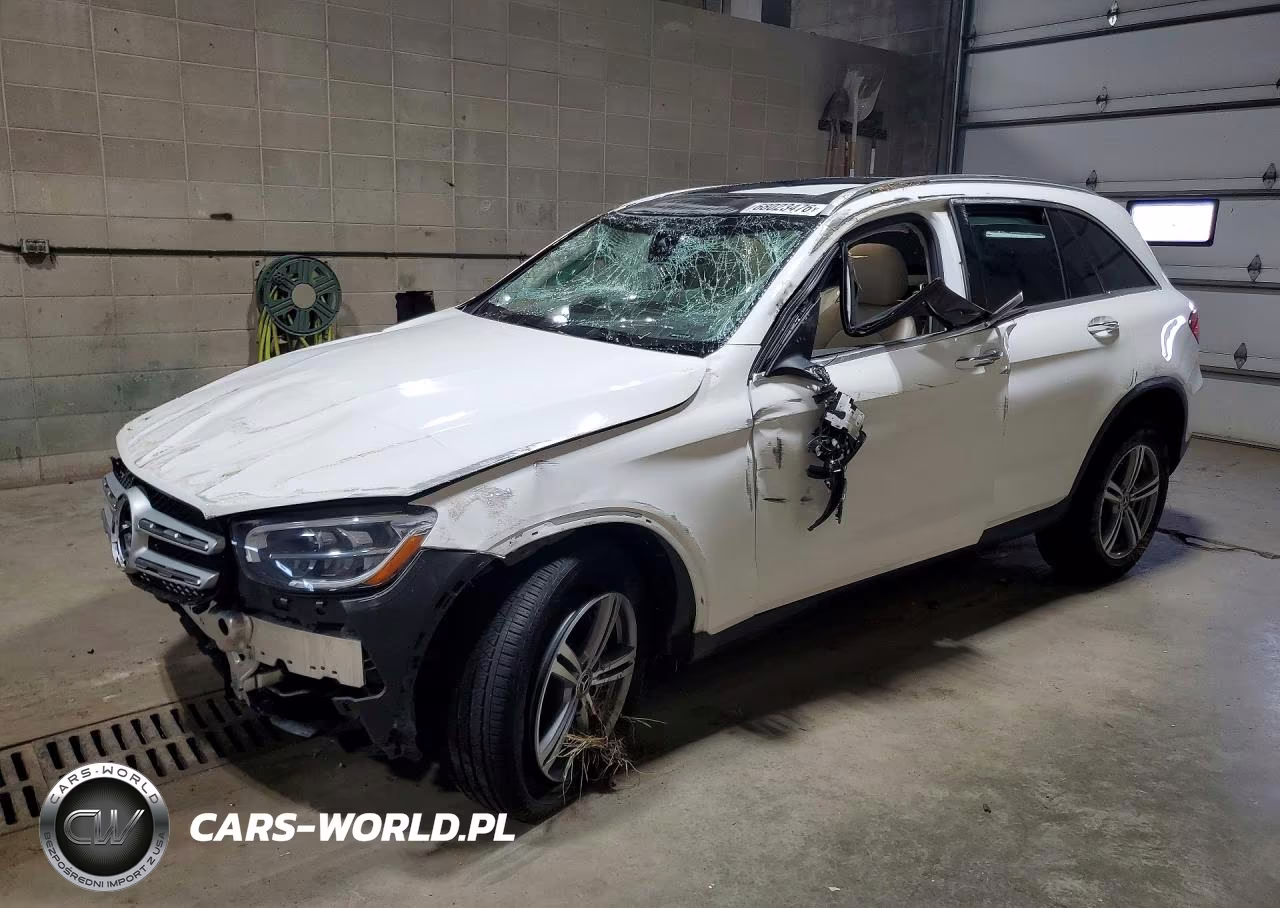 2021 Mercedes-Benz Glc 300 4Matic VIN:W1N0G8EB6MV307663 - 1