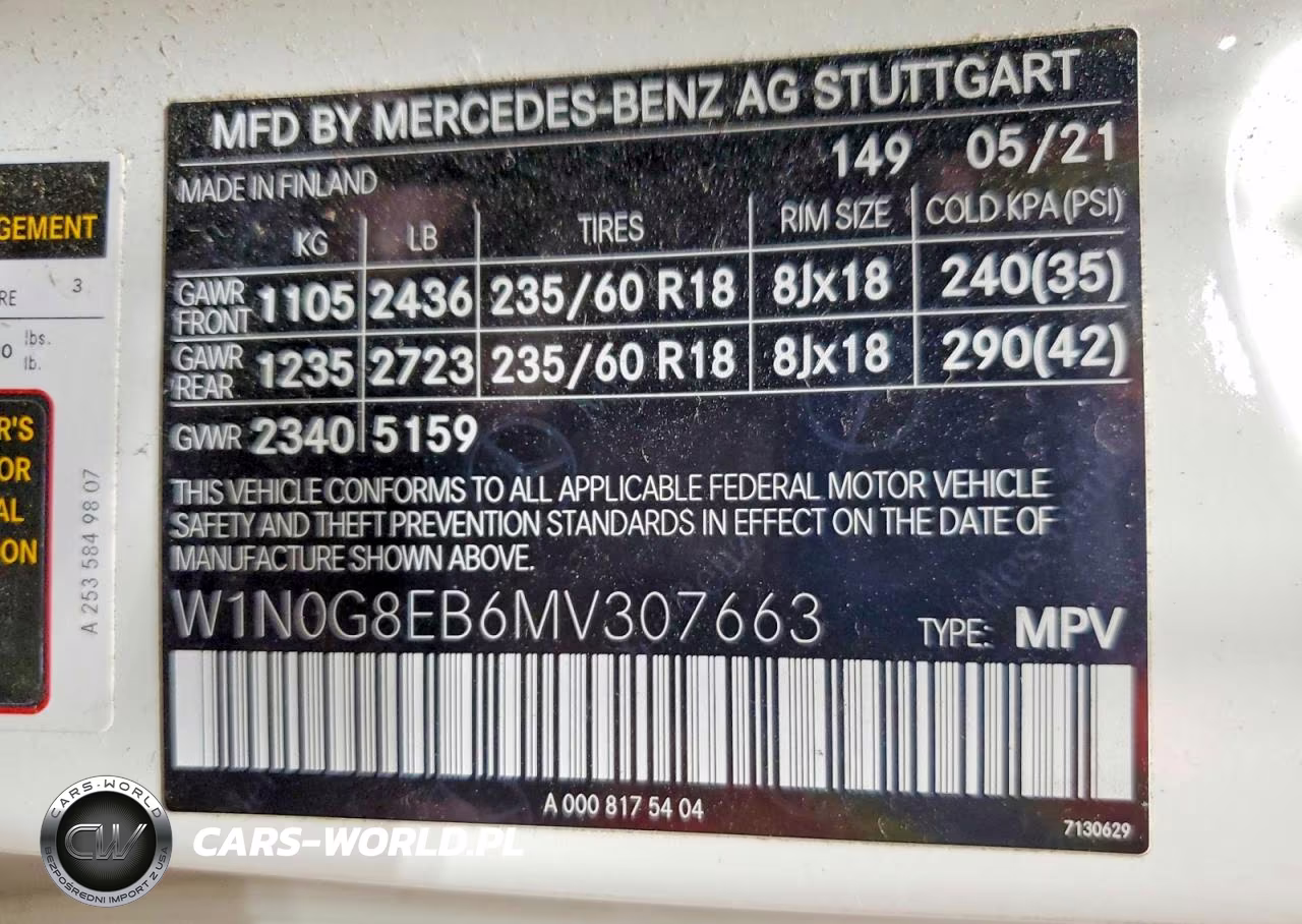 2021 Mercedes-Benz Glc 300 4Matic VIN:W1N0G8EB6MV307663 - 14