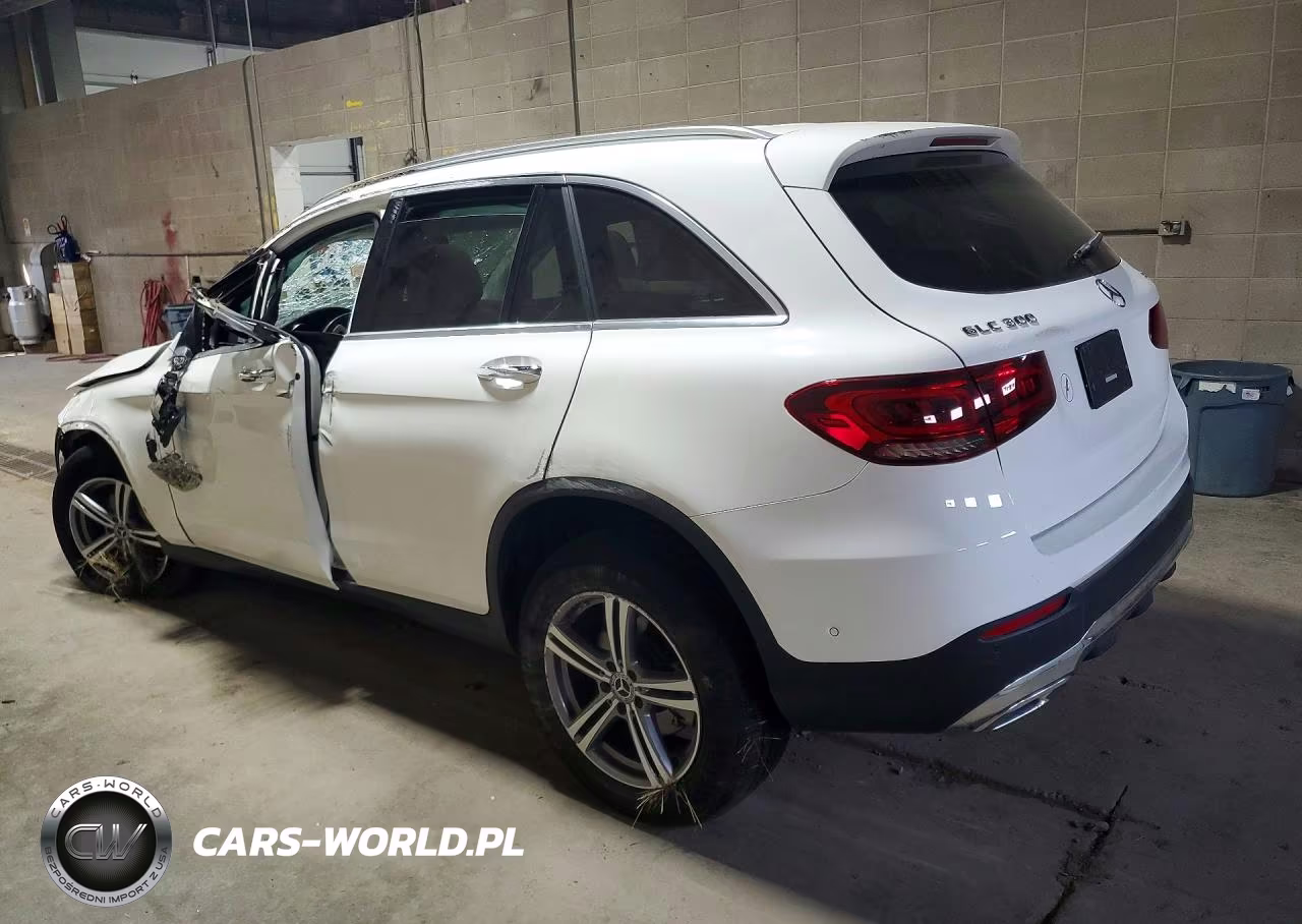 2021 Mercedes-Benz Glc 300 4Matic VIN:W1N0G8EB6MV307663 - 2