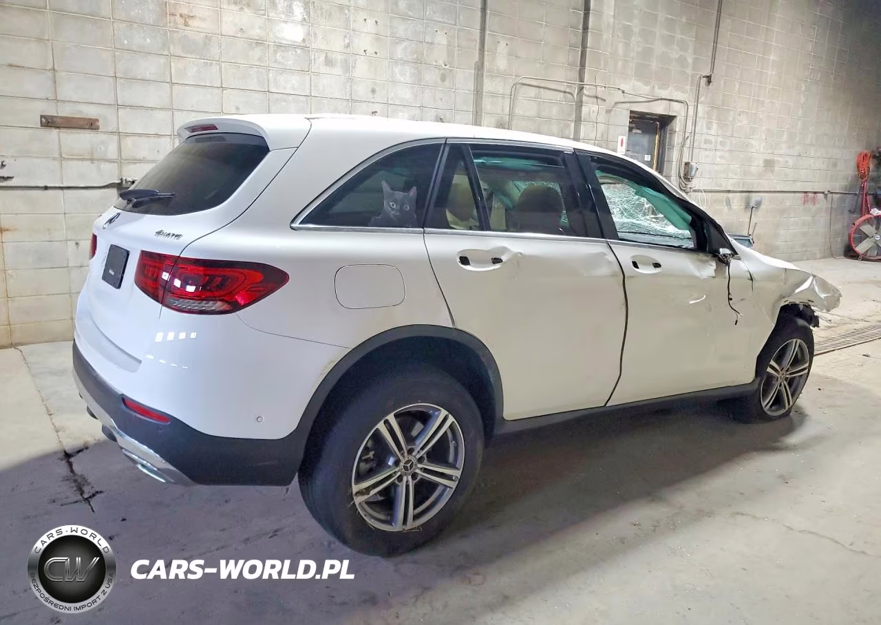 2021 Mercedes-Benz Glc 300 4Matic VIN:W1N0G8EB6MV307663 - 3