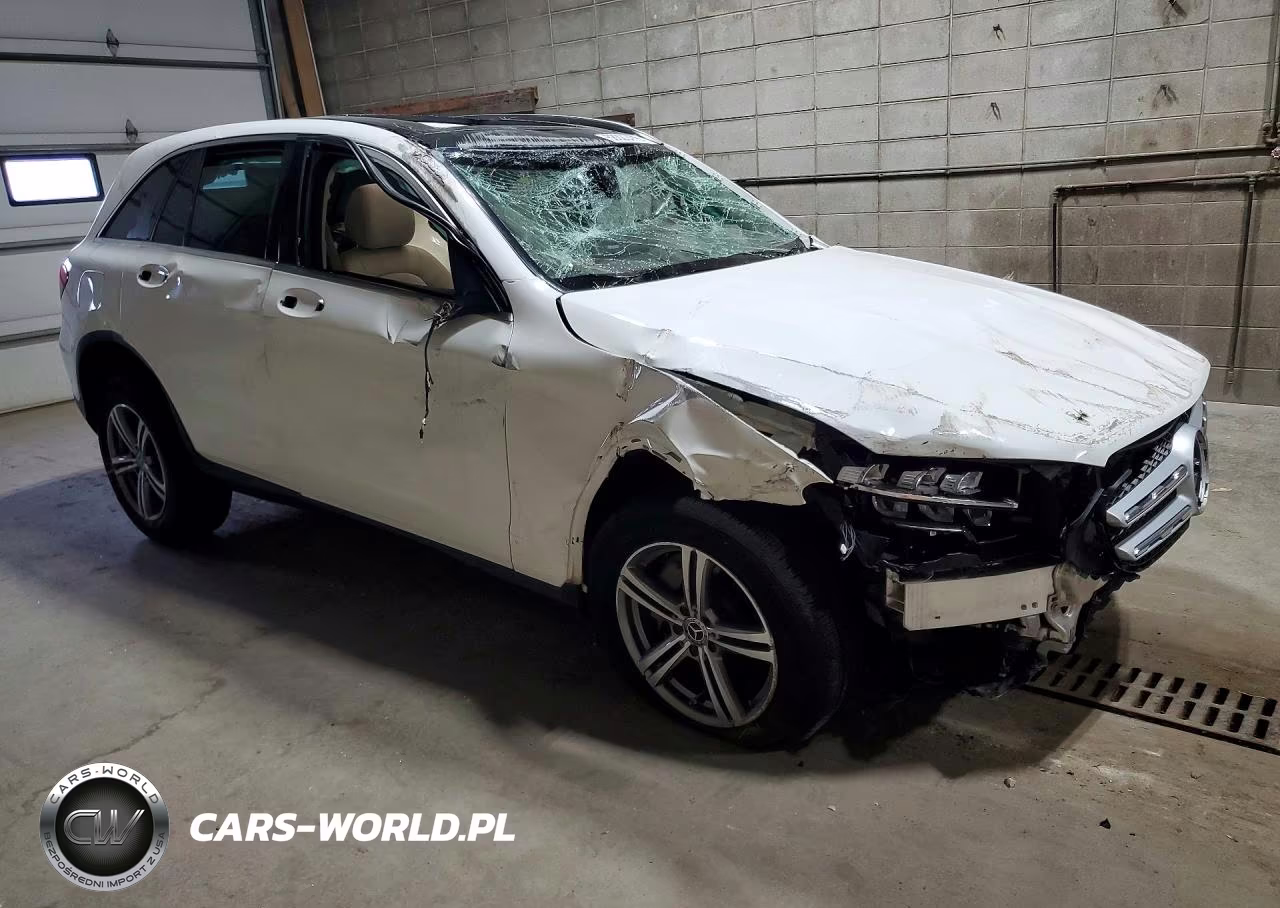 2021 Mercedes-Benz Glc 300 4Matic VIN:W1N0G8EB6MV307663 - 4