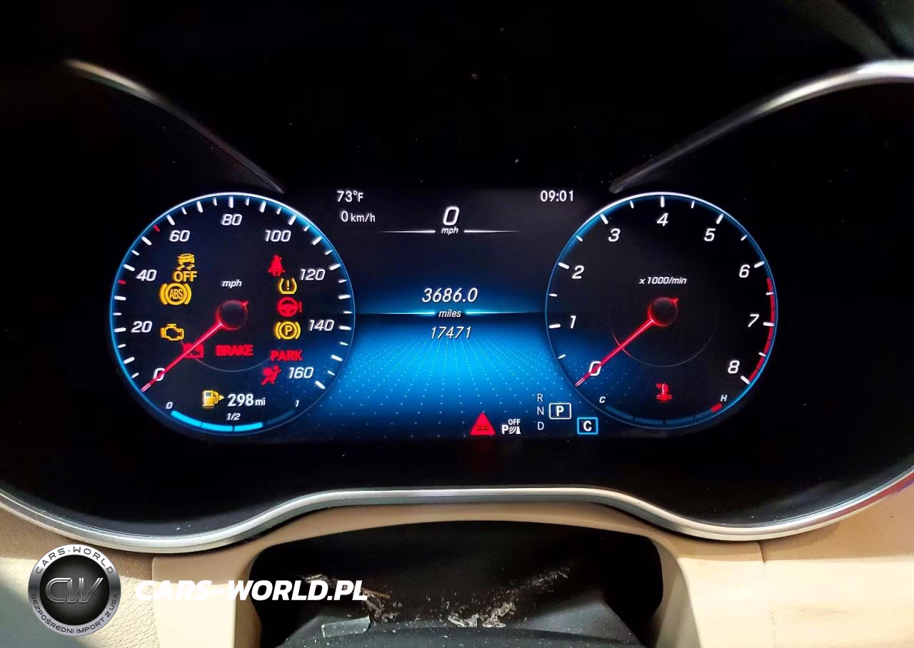 2021 Mercedes-Benz Glc 300 4Matic VIN:W1N0G8EB6MV307663 - 9