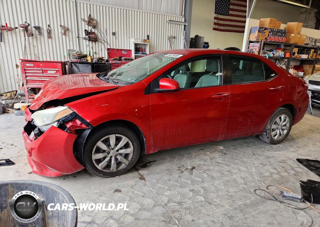2016 Toyota Corolla Le VIN:5YFBURHE8GP515507 - 1
