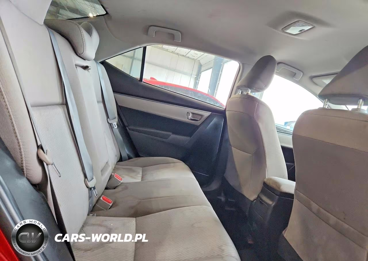 2016 Toyota Corolla Le VIN:5YFBURHE8GP515507 - 10