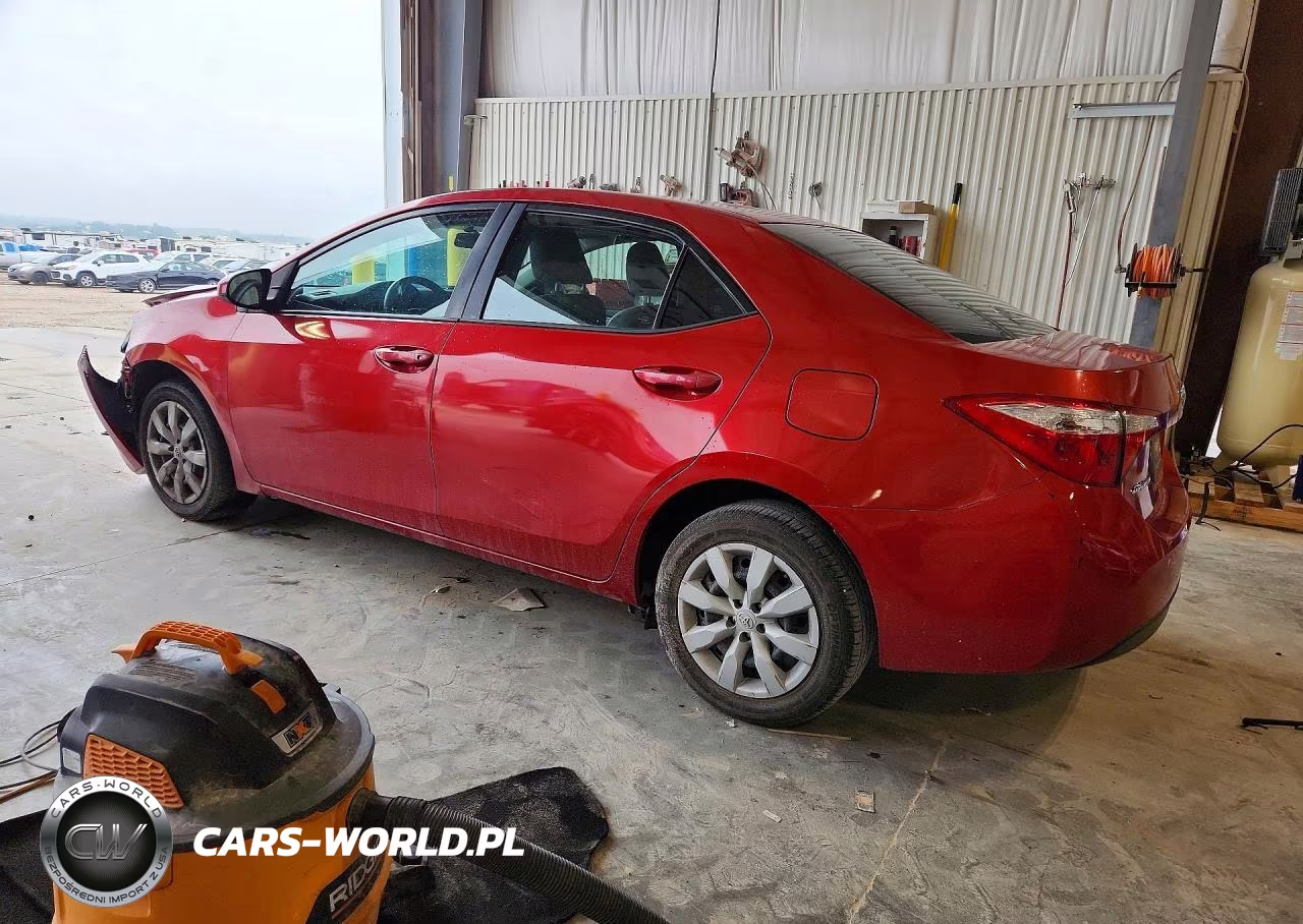 2016 Toyota Corolla Le VIN:5YFBURHE8GP515507 - 2