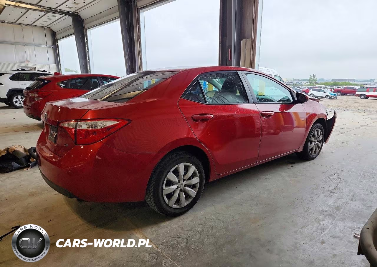 2016 Toyota Corolla Le VIN:5YFBURHE8GP515507 - 3