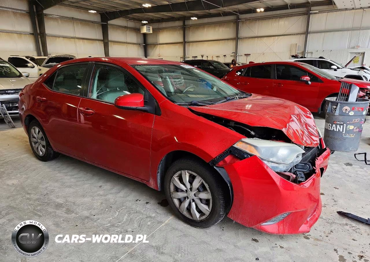 2016 Toyota Corolla Le VIN:5YFBURHE8GP515507 - 4
