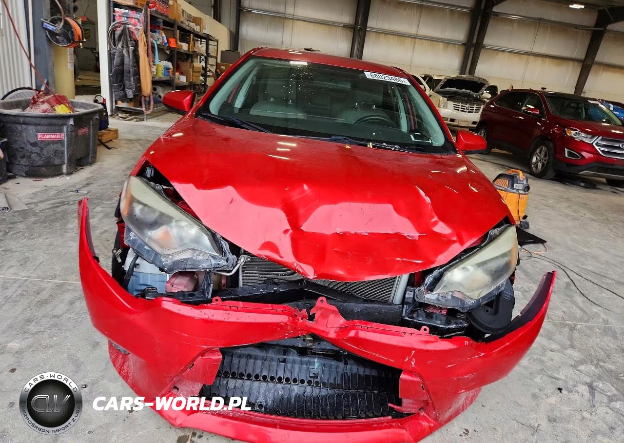 2016 Toyota Corolla Le VIN:5YFBURHE8GP515507 - 5