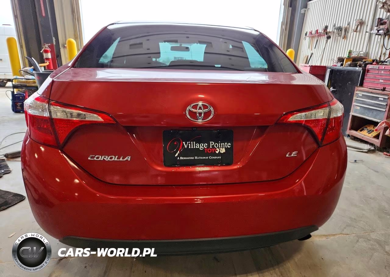2016 Toyota Corolla Le VIN:5YFBURHE8GP515507 - 6