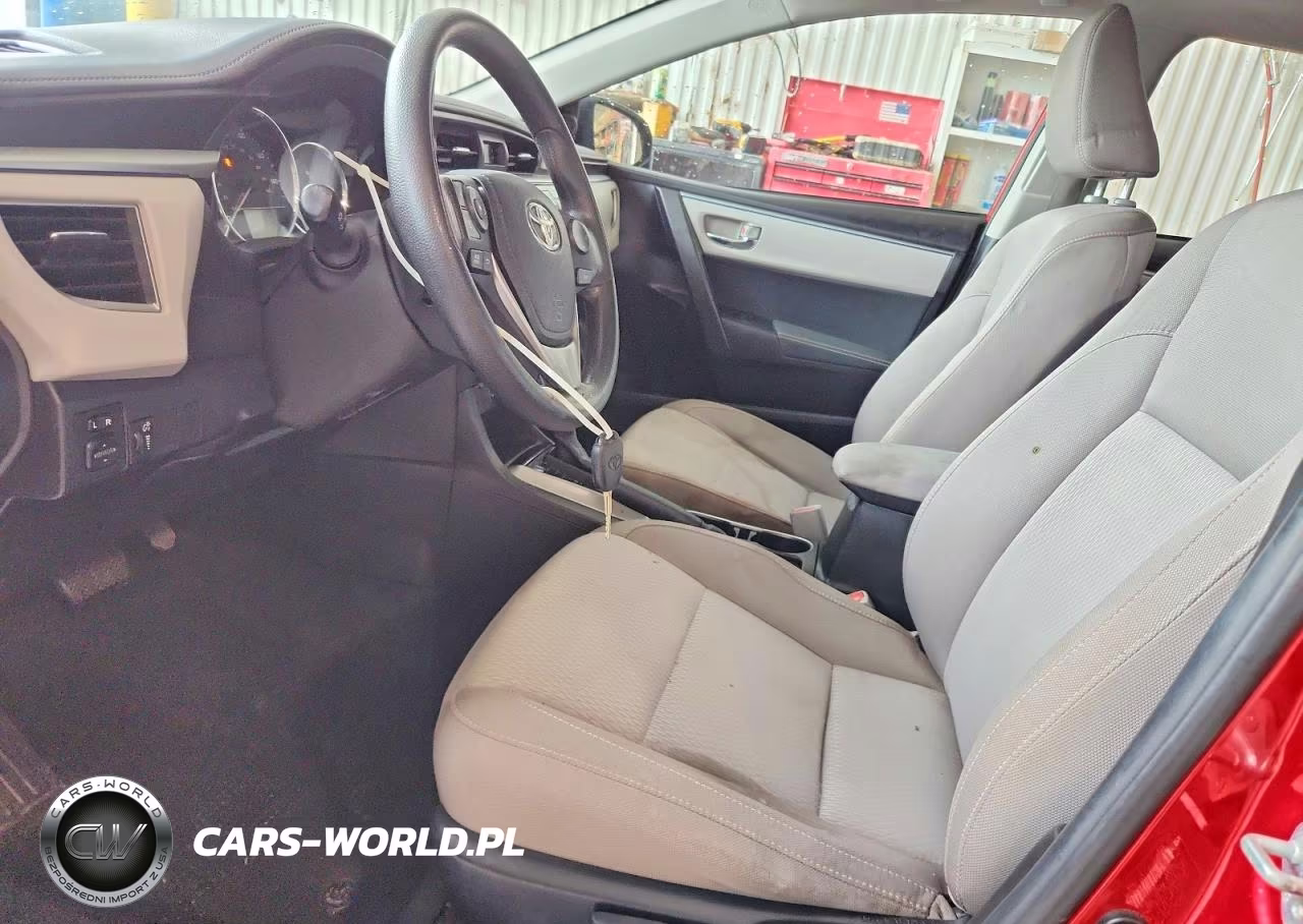 2016 Toyota Corolla Le VIN:5YFBURHE8GP515507 - 7