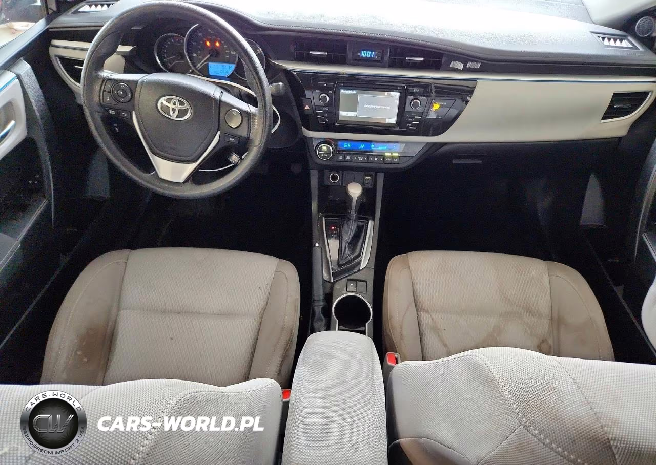 2016 Toyota Corolla Le VIN:5YFBURHE8GP515507 - 8
