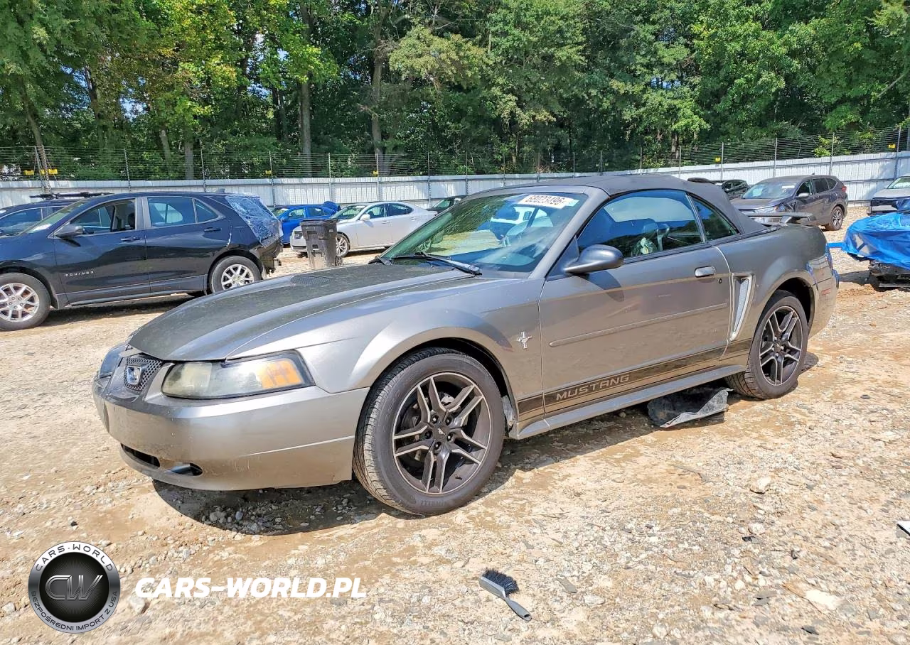 2002 Ford Mustang