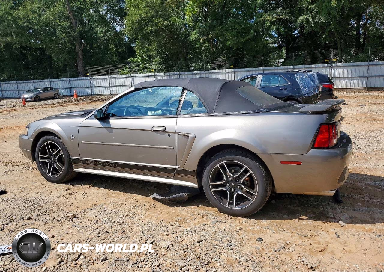 2002 Ford Mustang VIN:1FAFP44472F180027 - 2